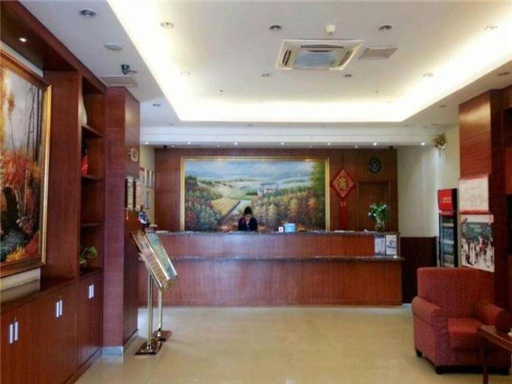 Hanting Hotel Shenzhen Nanshan Metro Station Exterior photo