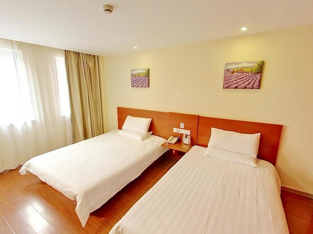 Hanting Hotel Shenzhen Nanshan Metro Station Exterior photo