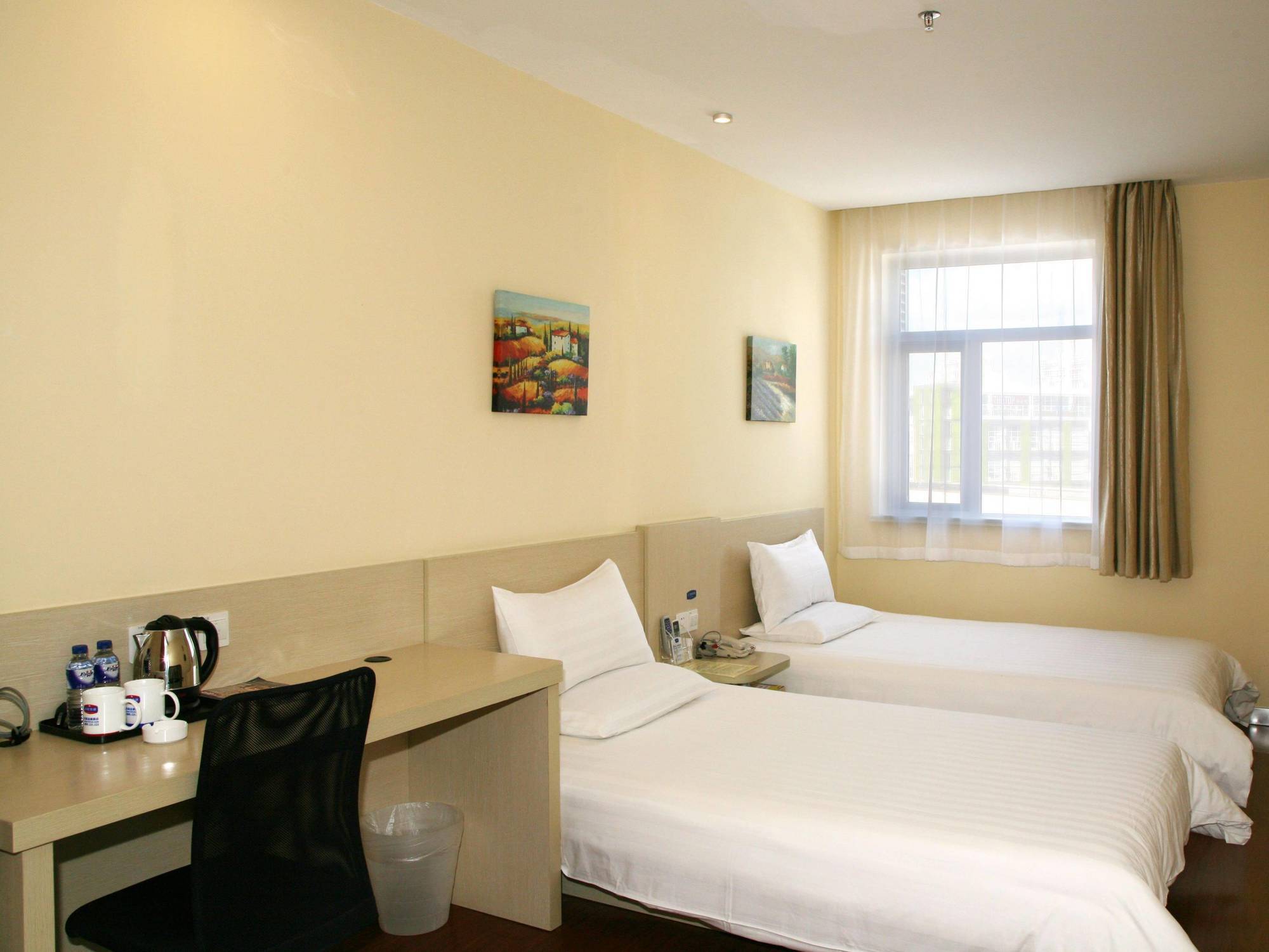 Hanting Hotel Shenzhen Nanshan Metro Station Exterior photo